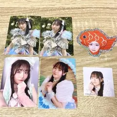 真中まな トレカ シール