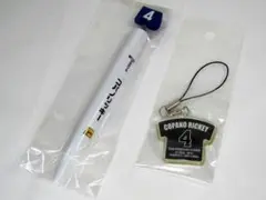 JRA　コパノリッキー　勝負服ストラップ　ボールペン　フェブルアリーステークス