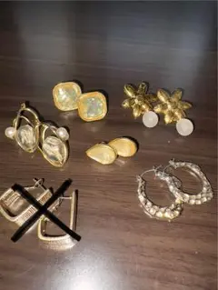 ピアスセット 多様なデザイン フープピアス デザインピアス ドロップピアス