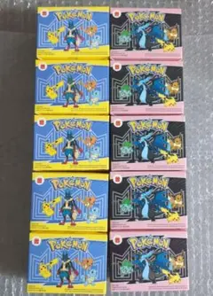 マクドナルド　ポケモン　第1,2弾　コンプリート　10個　ひみつあり