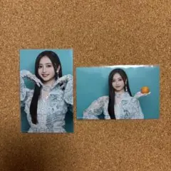 乃木坂46 ネーブルオレンジ ミニ生写真 井上和 セミコンプ