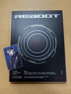 TREASURE アルバムREBOOT PHOTOBOOK ブラックver