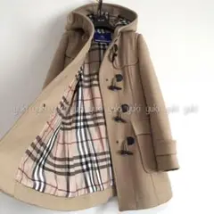 バーバリーブルーレーベル ダッフルコート 40