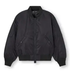 GU UNDERCOVER アンダーカバー MA1ブルゾン 中綿 黒 XLサイズ