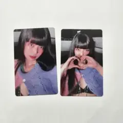 BLACKPINK ジェニ ソロ MANTRA サノク トレカ セット 2025年最新】blackpink ジェニ サノクの人気アイテム - メルカリ