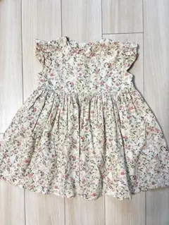 ハンドメイドワンピース　110cm