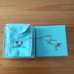 限定値下げ☆Tiffanyオープンハート