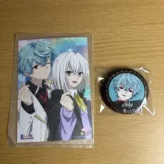 オッキー　缶バッジ　入場特典　オッキー＆ナナエム　俺クロ　夏の陣　リアルイベント