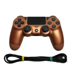 PS4 純正コントローラー　DUALSHOCK4　カッパー