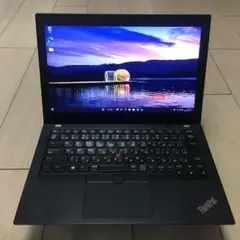 20日まで! 224) ThinkPad X280 Core i5-8350U