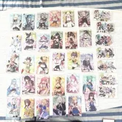 第一弾　全37種コンプリート　ウエハースカード　未開封　ホロライブ