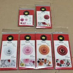 新品未使用★ペーパーファン③