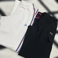新品未使用♡PUMA＆adidasパンツセット
