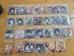 鬼滅の刃　ウエハース　シール　53枚セット+ダブリおまけ10枚