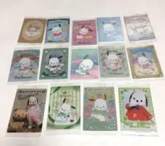 サンリオ　ポチャッコ ウエハース　カード　トレカ　１４枚セット　SP レア