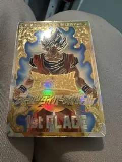 ドラゴンボールスーパーダイバーズ　大会　優勝　カード風賞状 非売品