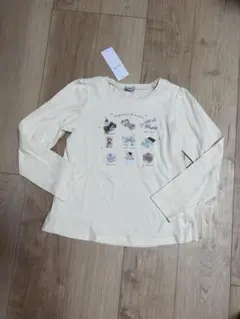 タグ付き新品 エニィファム☆ロンＴ スイーツクマ