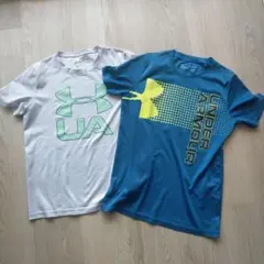 Under Armour Tシャツ 2枚セット YXL　150 アンダーアーマー