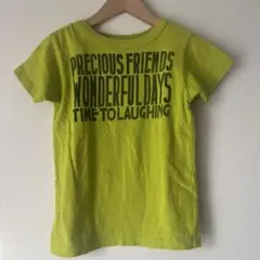 美品デニム＆ダンガリープリントTシャツ 130