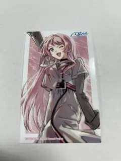 MyGO!!!!! 千早愛音 ミニフォト アニメイト梅田限定