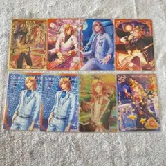 神宮寺レン8枚セット① ビジュコレ うたプリ