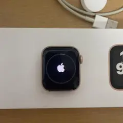 Apple Watch se 40mm 本体 ピンクゴールド
