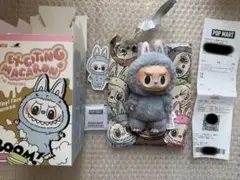 正規品】ラブブ labubu Exciting Macaron Sea Salt