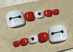 ネイルチップ 【ベイマックス　ネイル】