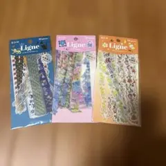 BGM デコステッカー 30枚入り 3セット