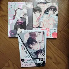商業BL 白松 3冊セット