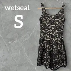 値下げ歓迎✨ wetseal 【S】 ノースリーブミニワンピース