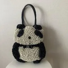 【アンテプリマ】アニマーレ パンダ ワイヤーバッグ タグ付未使用品 パーティに!