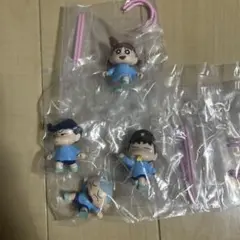 クレヨンしんちゃん　ガチャガチャ ４種セット