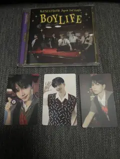 BOYNEXTDOOR BOYLIFE 通常盤 ジェヒョン
