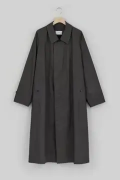 Ciota Balmacaan Coat (Typewriter Cloth)