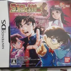 名探偵コナン & 金田一少年の事件簿 DS
