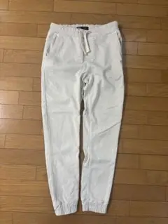 ZARA ベージュ　スリムボトムスS
