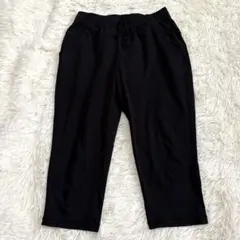n6643 美品✨ストレッチハーフパンツ S 薄手 スポーツウェア ウエストゴム