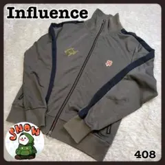 Influence　インフルエンス トラックジャケット　モスグリーン　M