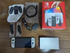 Nintendo Switch 有機EL ホワイト micro SD 256GB
