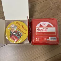 コカコーラくじ　レトロ缶　レトロポーチ