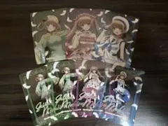 お隣の天使様　クリアカード　全6種