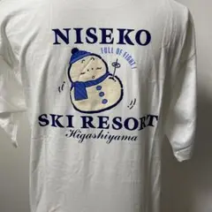 レア Tシャツ ニセコリゾート 新品 Lサイズ