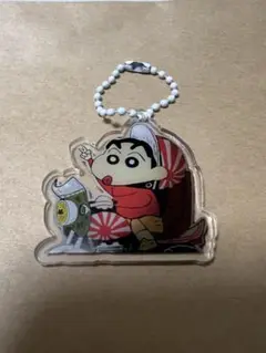 しんちゃん おしん アクリル キーホルダー