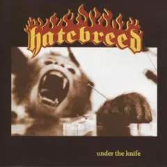 Hatebreed Under The Knife nyhc metalcore