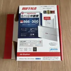 【美品 】Wi-Fi 無線LAN 中継機 ／ Buffalo バッファロー