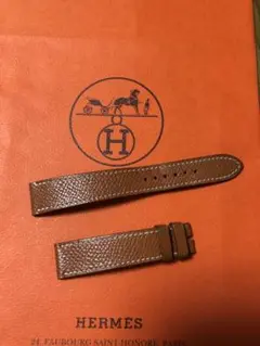 【正規品】時計ベルト エルメス 買い替え革ベルト レザー
