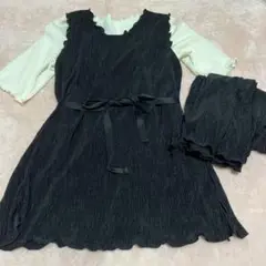 ［美品］ルティーク　セットアップ　ブラックM