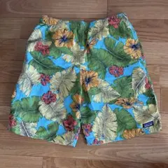 Patagonia バギーズショーツ　花柄