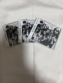 BUDDiiS UtopiiA 通常盤 3枚 新品未開封